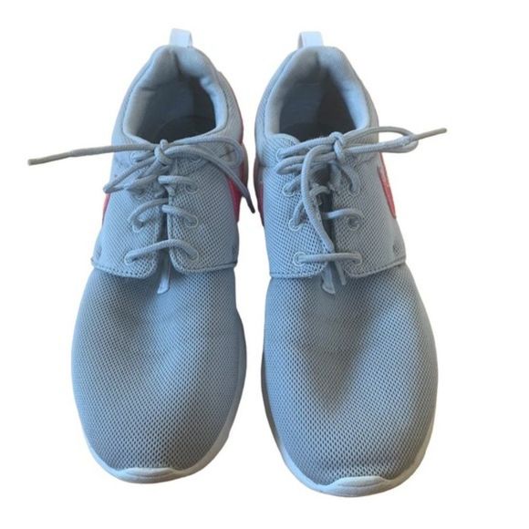 Gray Nike Roshe Shoes Size 7Y - Picture 5 of 9